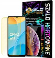 SZKŁO HARTOWANE DO OPPO A15 / A15s / A16 NA EKRAN SZKIEŁKO OCHRONNE