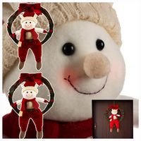 2X WIANEK ŚWIĄTECZNY WISZĄCY NA DRZWI CHOINKĘ DEKORACYJNY OZDOBNY DUŻY ELF