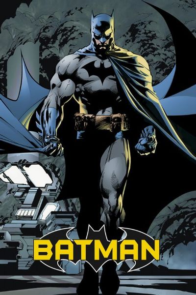Batman comic - plakat 61x91,5 cm zdjęcie 1