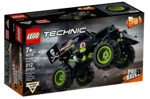 LEGO Technic - Monster Jam Grave Digger (42118) na Arena.pl