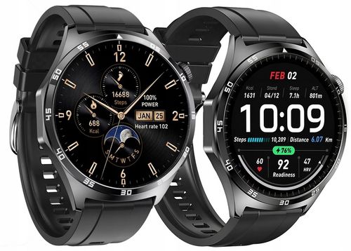 ZEGAREK MĘSKI SMARTWATCH AMOLED 466x466 EKG GLUKOZA CIŚNIENIE TEMPERATURA na Arena.pl