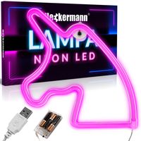 Neon Led Heckermann Wiszący Jednorożec