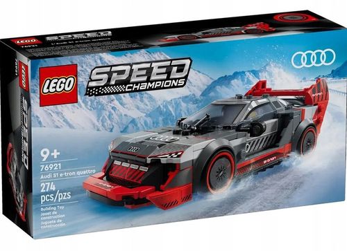 LEGO Speed Champions 76921 Samochód Wyścigowy Audi S1 E-tron Quattro Auto na Arena.pl