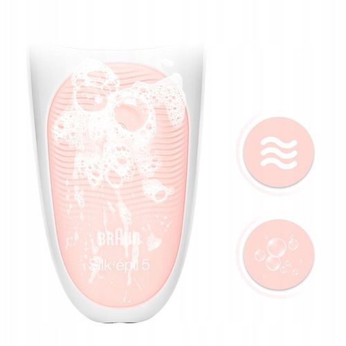 DEPILATOR BRAUN Silk-epil 5 (Wet&Dry) SensoSmart MICROGRIP + GŁOWICA na Arena.pl