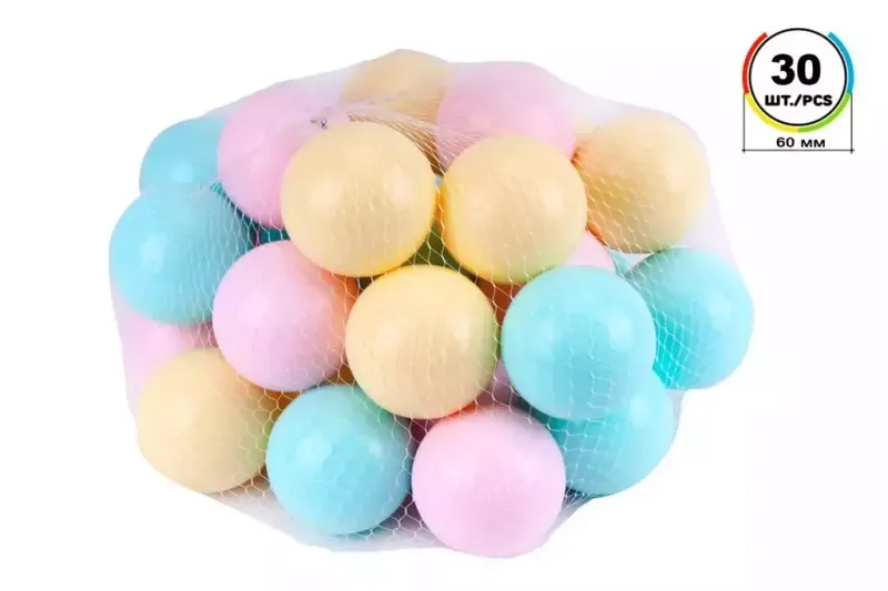 Piłeczki 30 sztuk zdjęcie 1