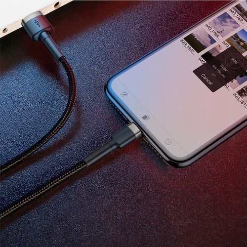 BASEUS Szybki Kabel USB do IPHONE 14 13 12 PRO X XR 8 7 IPAD LIGHTNING 2m na Arena.pl