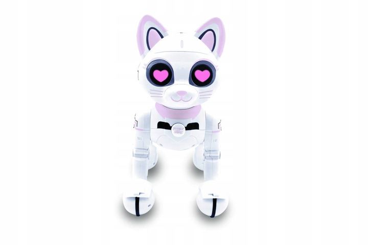 Zdalnie sterowany robot kot, programowalny inteligentny, światło, dźwięk zdjęcie 10