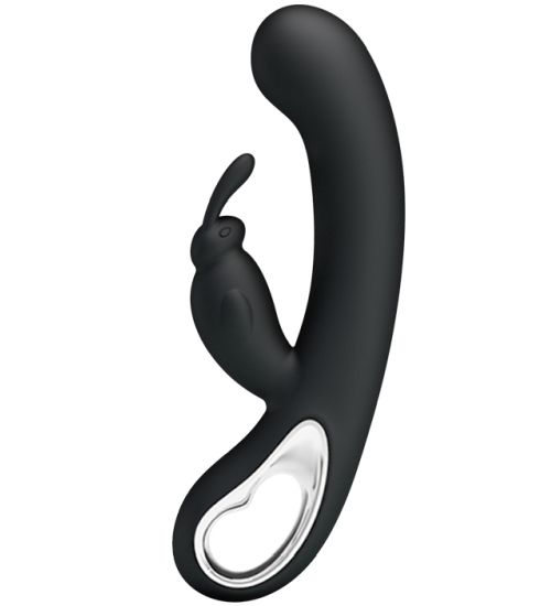 Ekskluzywny czarny króliczek zdjęcie 1