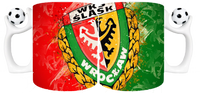 Kubek z piłką dla Fana WKS Śląsk Wrocław