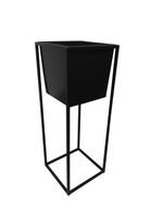 KWIETNIK STOJĄCY LOFT STOJAK NA KWIATY 25x25 70cm