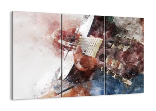 Obraz Na Płótnie - Muzyka Gitara - 105X70 Cm - Ce105X70-4000 na Arena.pl