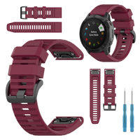 Pasek do Garmin Fenix 5X 6X 7X Pro Solar Epix Pro 51mm bransoleta KOLORY