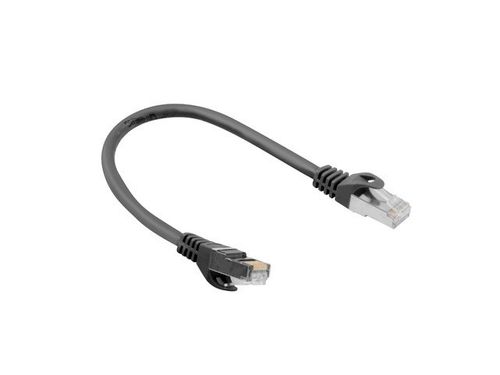 PATCHCORD KAT.5E FTP 0.25M CZARNY FLUKE PASSED LANBERG na Arena.pl