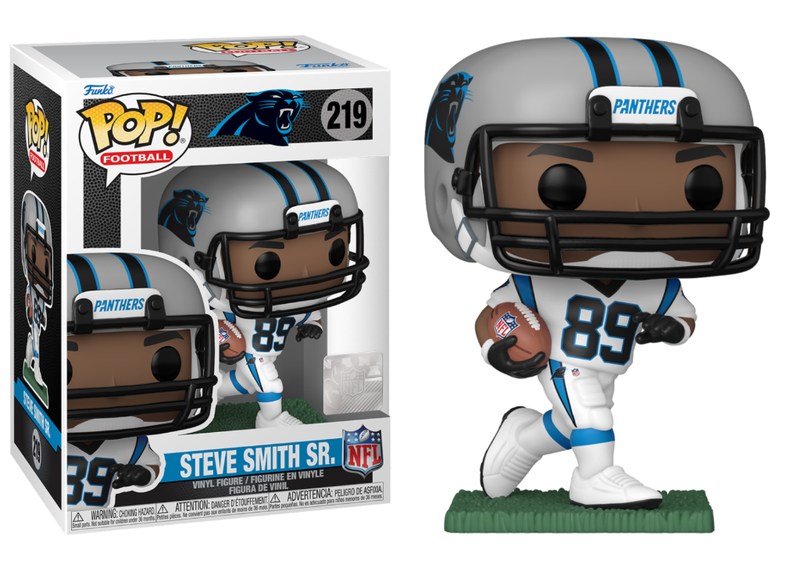 funko pop! nfl panthers steve smith sr 219 zdjęcie 1