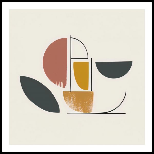 Plakat 90x90cm Sfera Barw zdjęcie 3