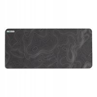 DUŻA PODKŁADKA POD MYSZKĘ MYSZ 90x40 XXXL KBcustom Dla Graczy - Faza Black