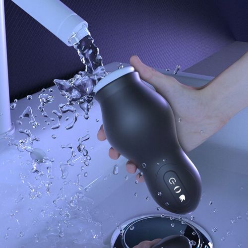 AUTOMATYCZNY MASTURBATOR MĘSKI SSĄCO WIBRUJĄCY DLA MĘŻCZYZN POSUWISTY FILKU na Arena.pl