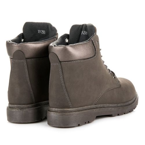 SZARE TRAPERKI Rozmiar - 37 na Arena.pl