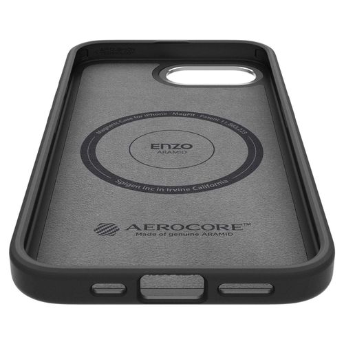 spigen enzo aramid mag magsafe iphone 16e matte black na Arena.pl