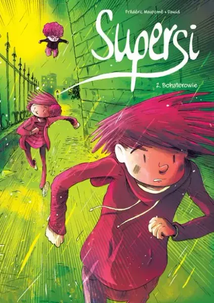 Supersi. Tom 2. Bohaterowie zdjęcie 1