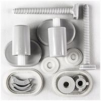 Zawiasy do deski wolny opad Cersanit DELFI EKO MERIDA NEVADA TRENTO