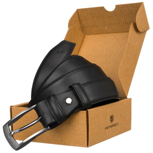 gładki pasek męski do garnituru - peterson na Arena.pl