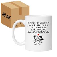 Klasyczny Biały 330 ml - 36 sztuk