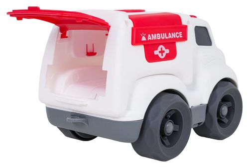 Pojazd Ambulans Z Funkcją Świateł I Dźwięku na Arena.pl