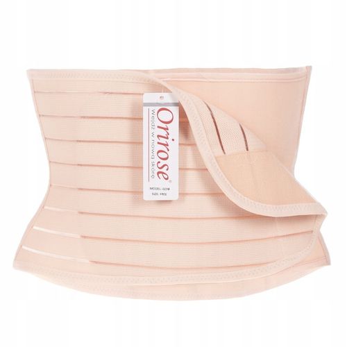 Orirose PAS mocno WYSZCZUPLAJĄCY modelujący brzuch talię poporodowy na na Arena.pl