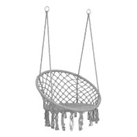 bocianie gniazdo 80cm Boho szary MAŁPISZON