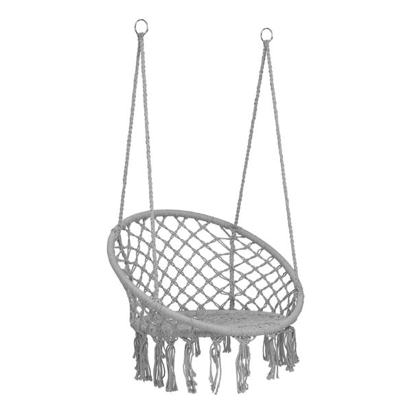 bocianie gniazdo 80cm Boho szary MAŁPISZON zdjęcie 1