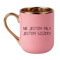 Elegant Różowo-Złoty 330 ml