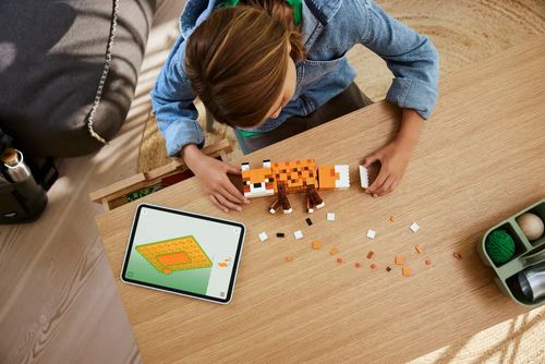 21588 - lego minecraft - lis na Arena.pl