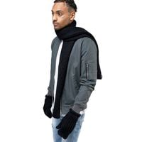 Szalik i rękawice Adidas Originals Scarf+Glove unisex komplet zimowy OSFM