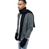 Szalik i rękawice Adidas Originals Scarf+Glove unisex komplet zimowy OSFM