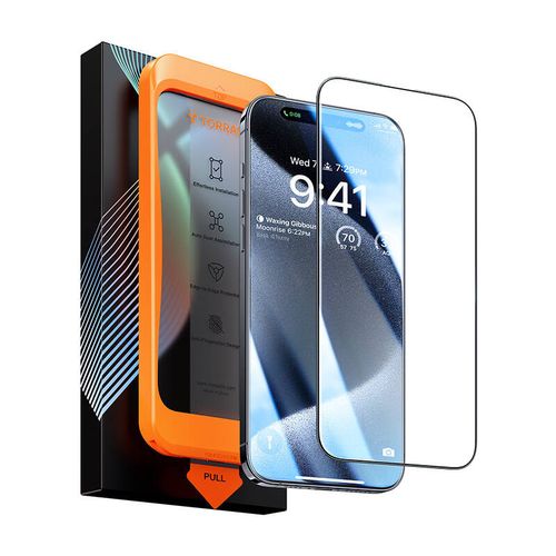 Szkło hartowane dla iPhone 15 Torras InstaII Master na Arena.pl