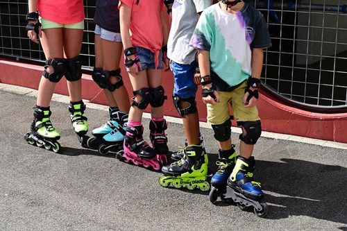 Leszno! Nowe Rolki Rollerblade Microblade 36,5 - 40,5 + Kask Rollerblade ! na Arena.pl