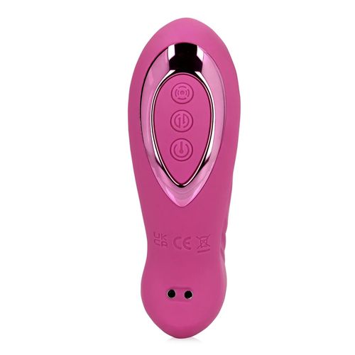 Thrusting And Tapping Vibrator - Powerful Pink na Arena.pl