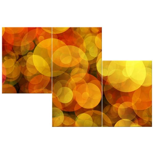 Obraz Tryptyk 90X60 Orange Fix Orange Fix na Arena.pl