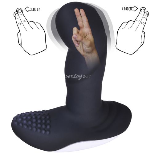 Masażer Prostaty, Wibrator, Korek Analny Na Pilota na Arena.pl