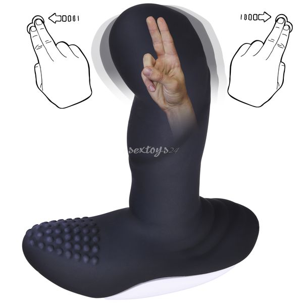 Masażer Prostaty, Wibrator, Korek Analny Na Pilota zdjęcie 9