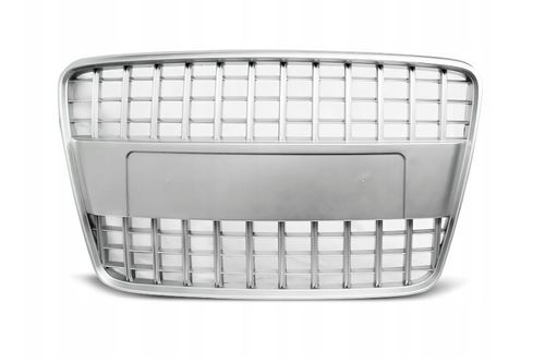 Grill Atrapa AUDI Q7 05-09 SILVER S-LINE STYLE na Arena.pl