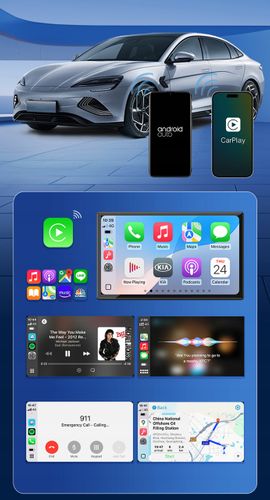 ADAPTER CARLINKIT MINI SE X2AIR MODUŁ ANDROID AUTO CARPLAY BEZPRZEWODOWY na Arena.pl