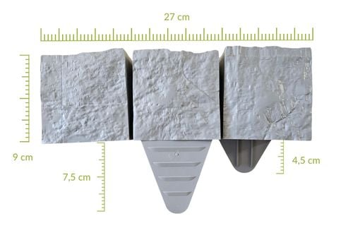 Palisada GRANIT 27 cm szara na Arena.pl
