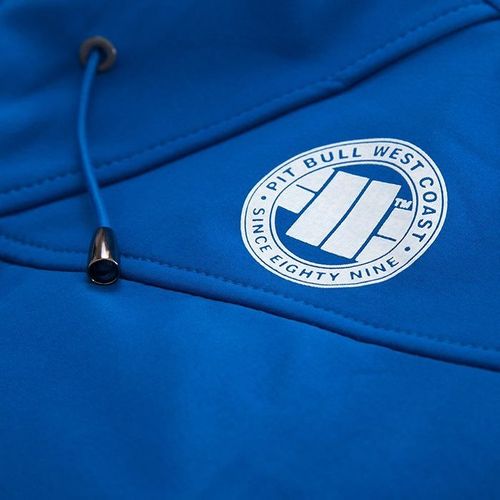 Pit Bull Kurtka Softshell ALOSTA Niebieska M na Arena.pl