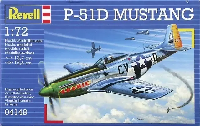 Model P-51D Mustang zdjęcie 1