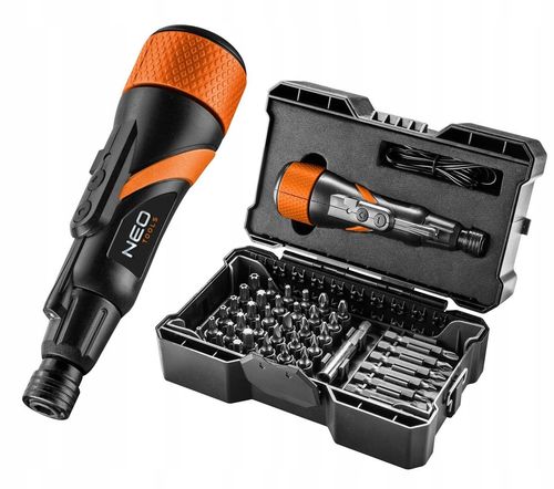 WKRĘTAK AKUMULATOROWY MICRO-USB 3,6V 04-200 NEO TOOLS na Arena.pl
