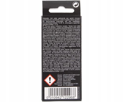 Tabletki Krups do czyszczenia ekspresu do kawy Krups XS3000 10 sztuk na Arena.pl