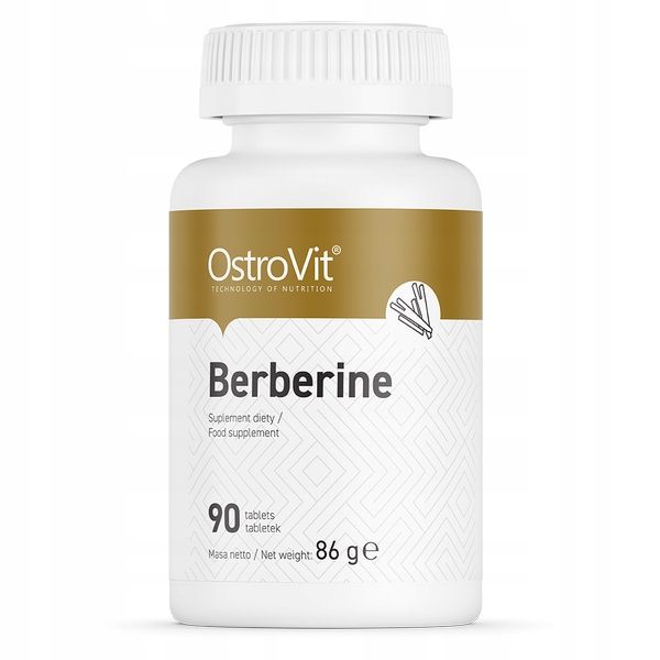 OSTROVIT BERBERYNA BERBERINE 90tab METABOLIZM zdjęcie 1