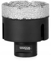 OTWORNICA DIAMENTOWA 55mm WIERTŁO GRESU SZLIFIERKĘ